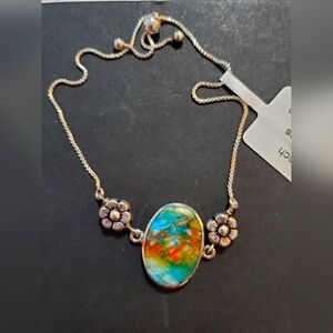 Ladies Silver 925 Bracelet